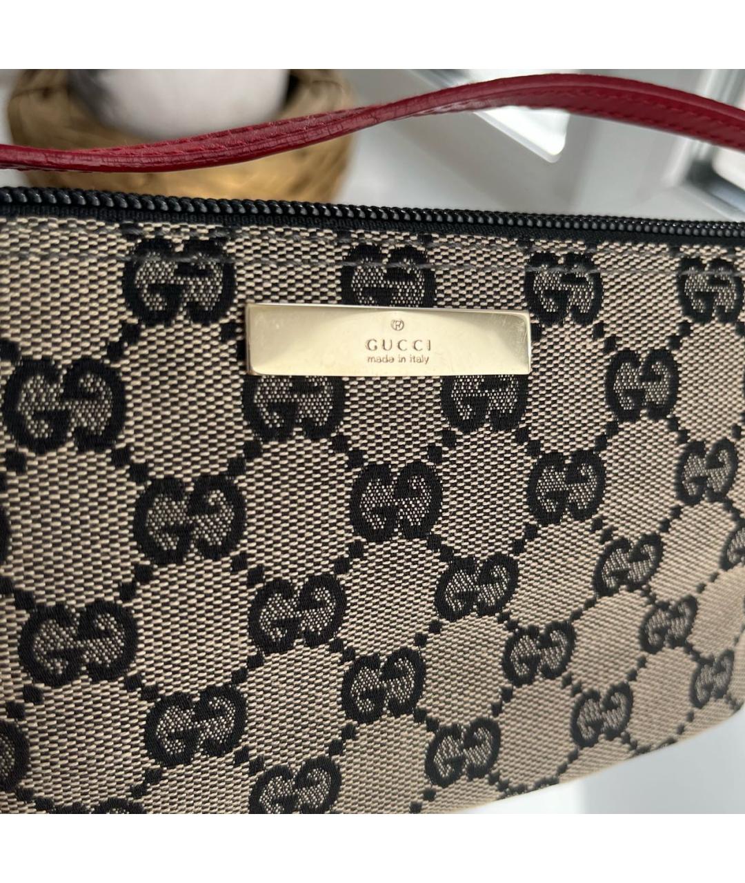 GUCCI Мульти тканевая сумка с короткими ручками, фото 6