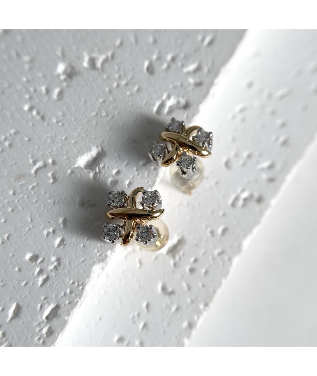 TIFFANY&CO Золотые серьги из розового золота, фото 2