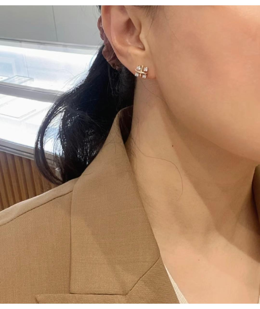 TIFFANY&CO Золотые серьги из розового золота, фото 6