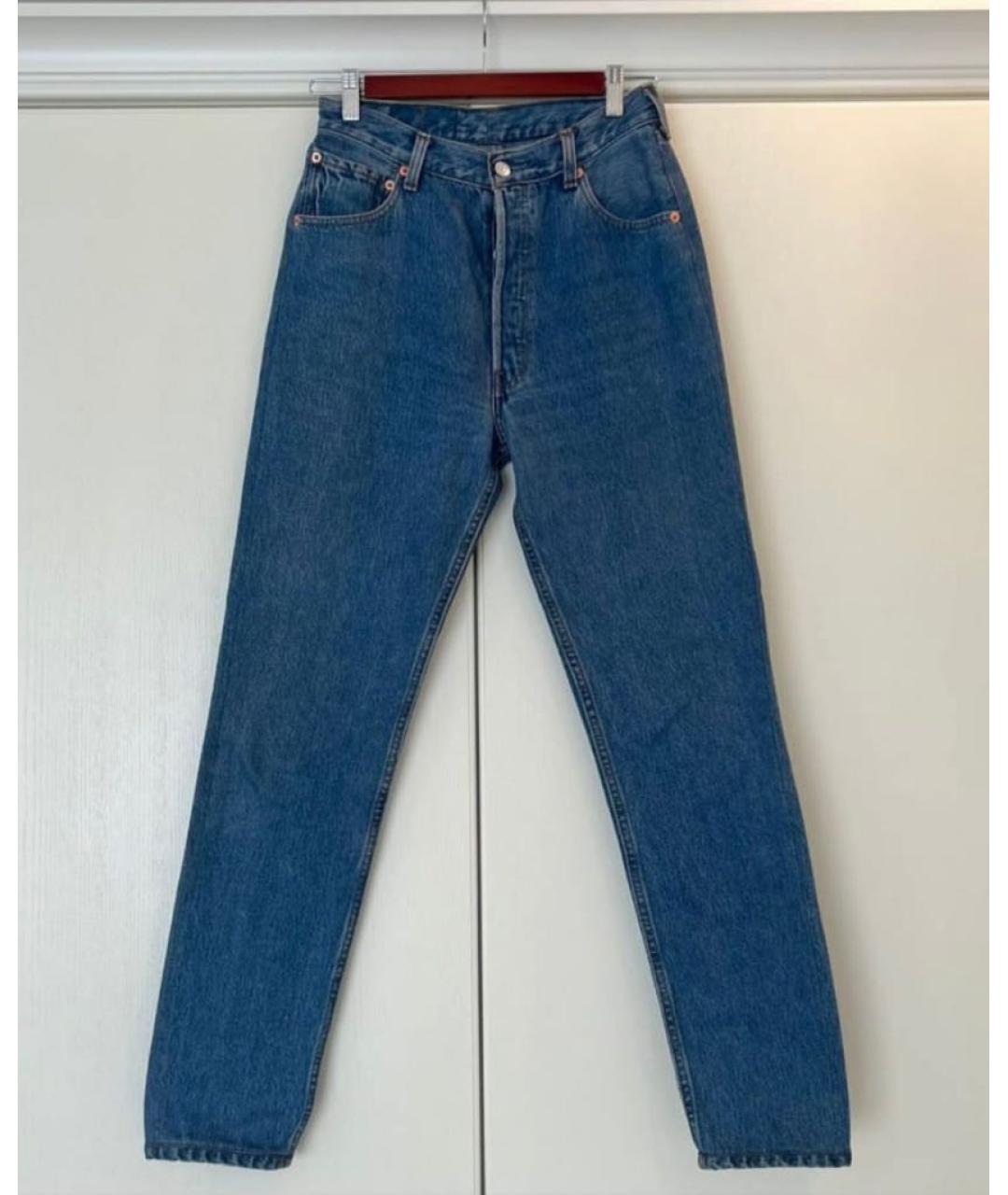 LEVI'S Синие джинсы слим, фото 5