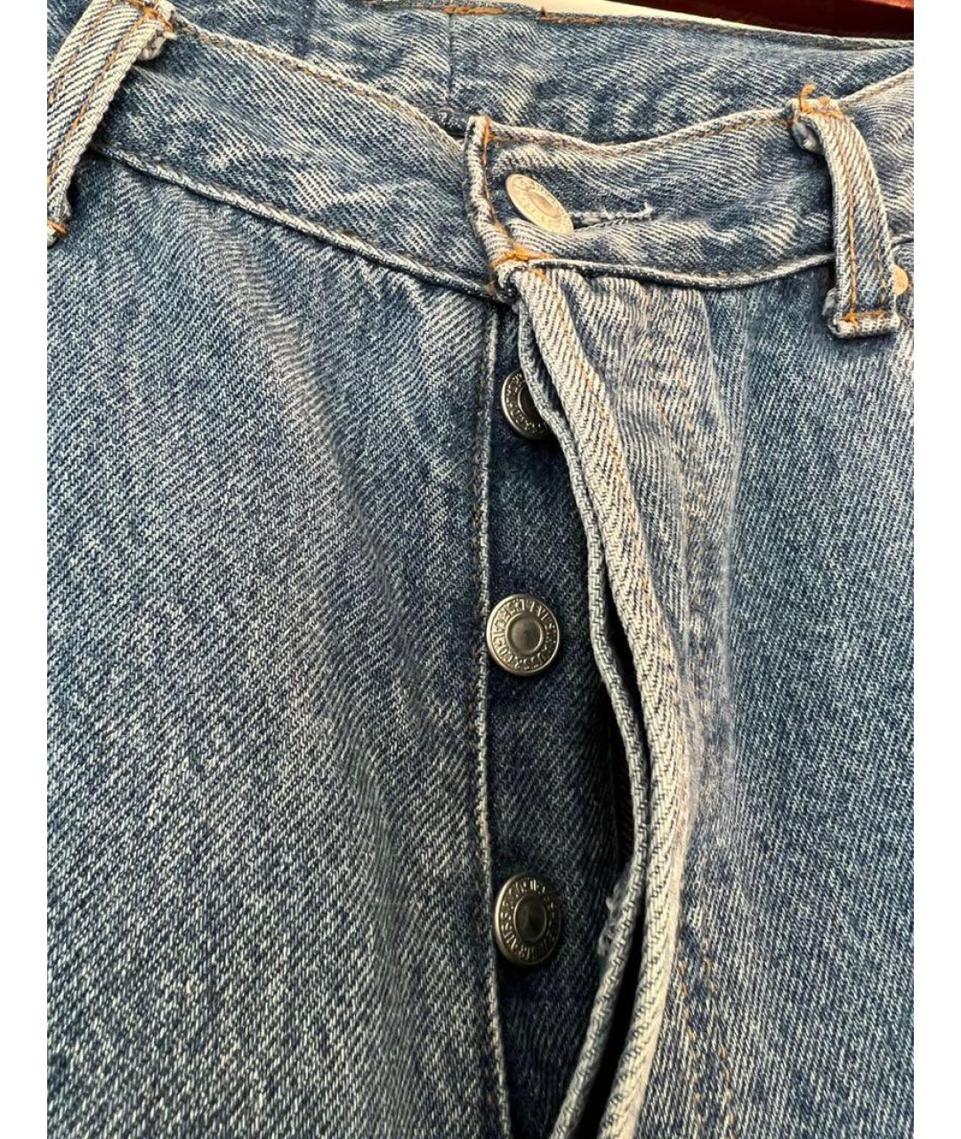 LEVI'S Синие джинсы слим, фото 4