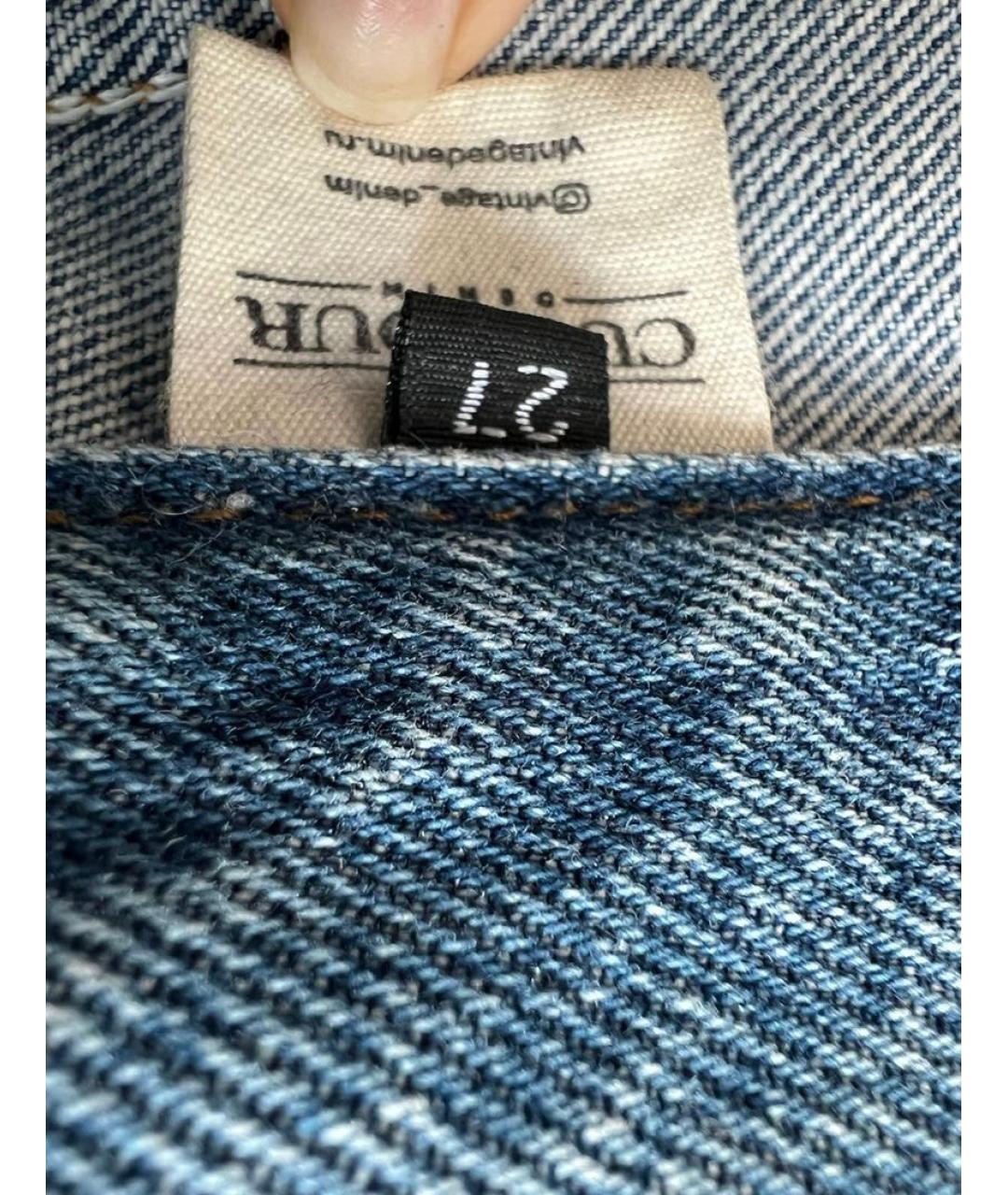 LEVI'S Синие джинсы слим, фото 3
