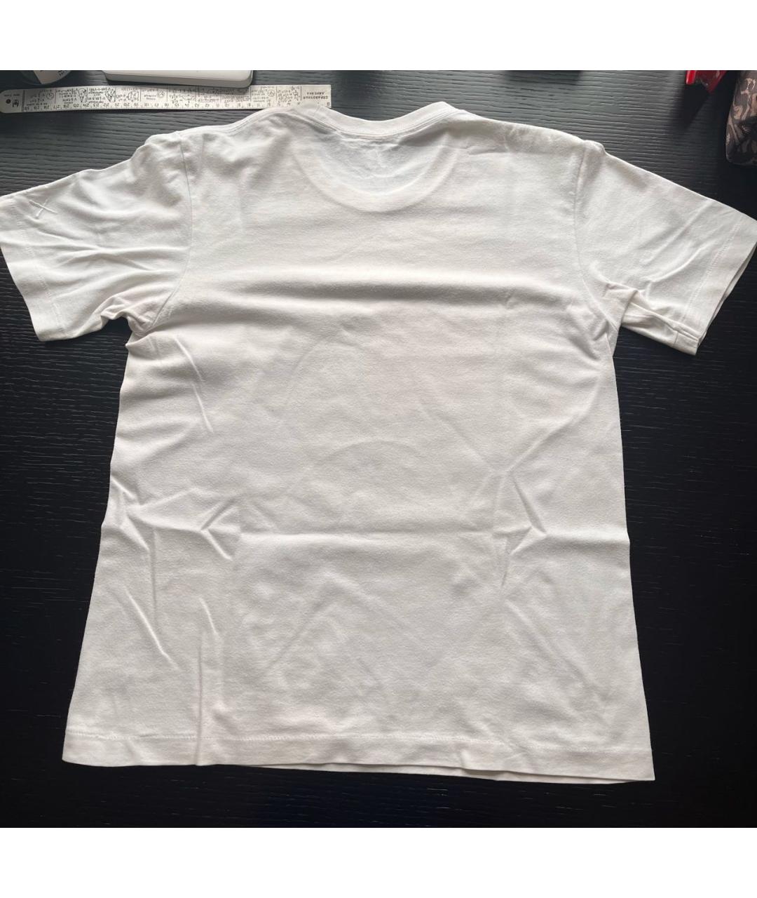 KAWS Белая хлопковая футболка, фото 3
