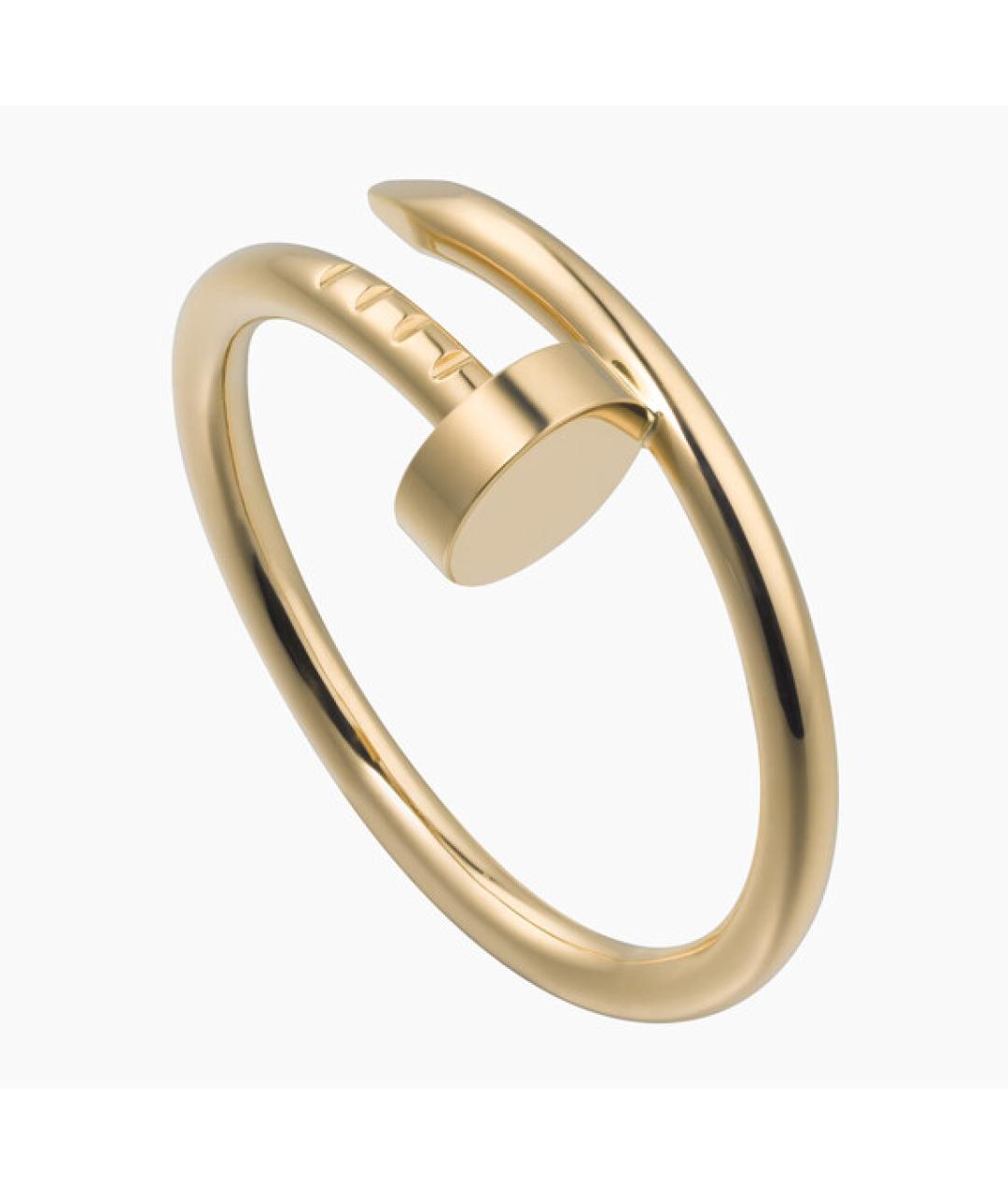 CARTIER Золотое кольцо из желтого золота, фото 6