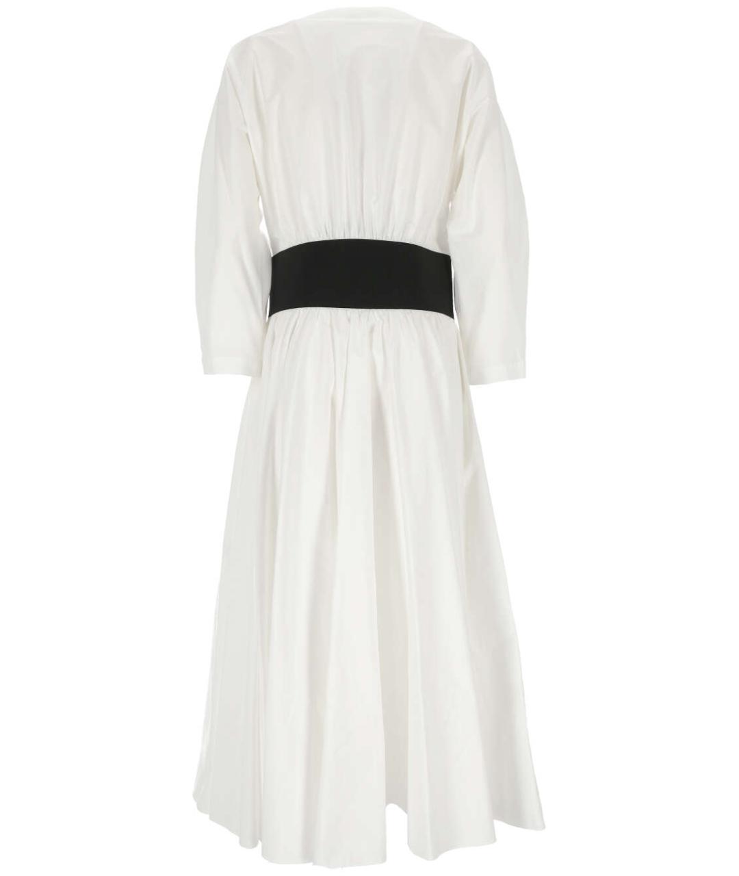 ALAIA Белое хлопковое платье, фото 3