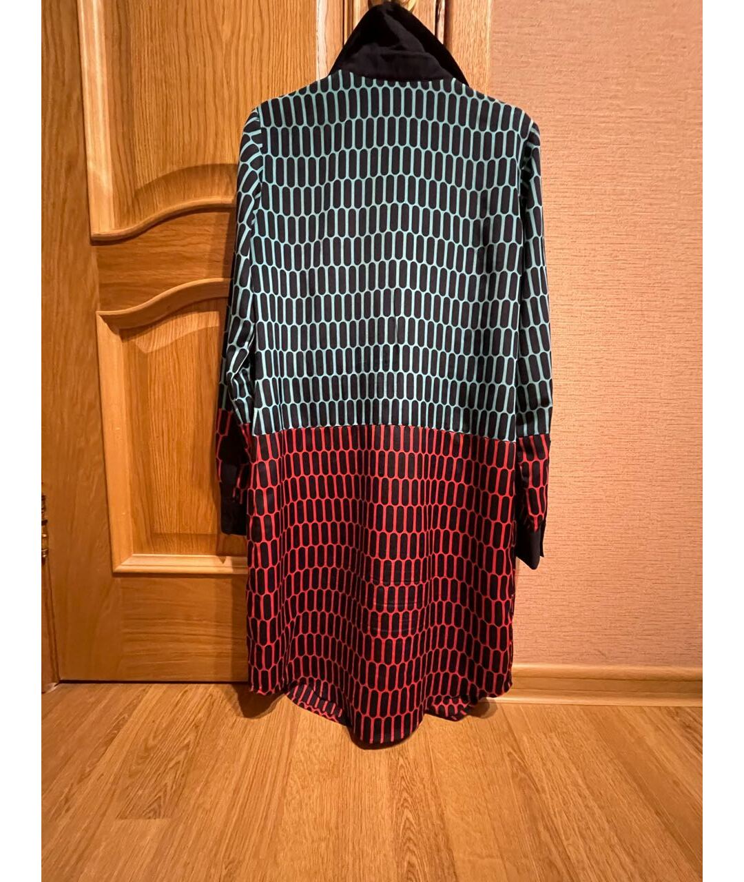 MICHAEL KORS Мульти полиэстеровое повседневное платье, фото 2