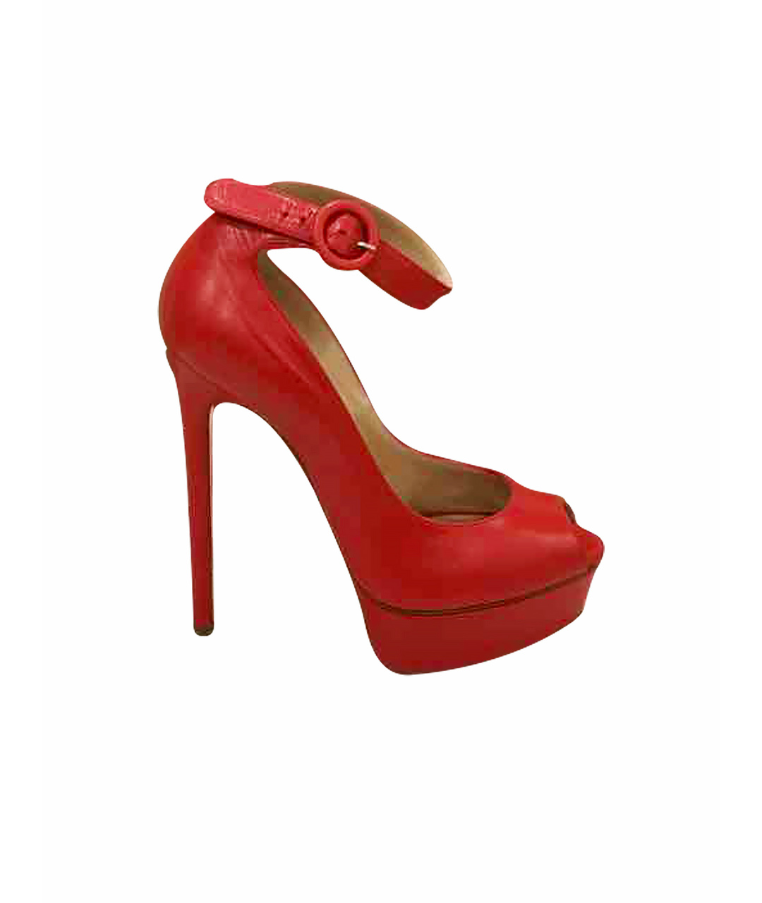 CASADEI Красные кожаные туфли, фото 1