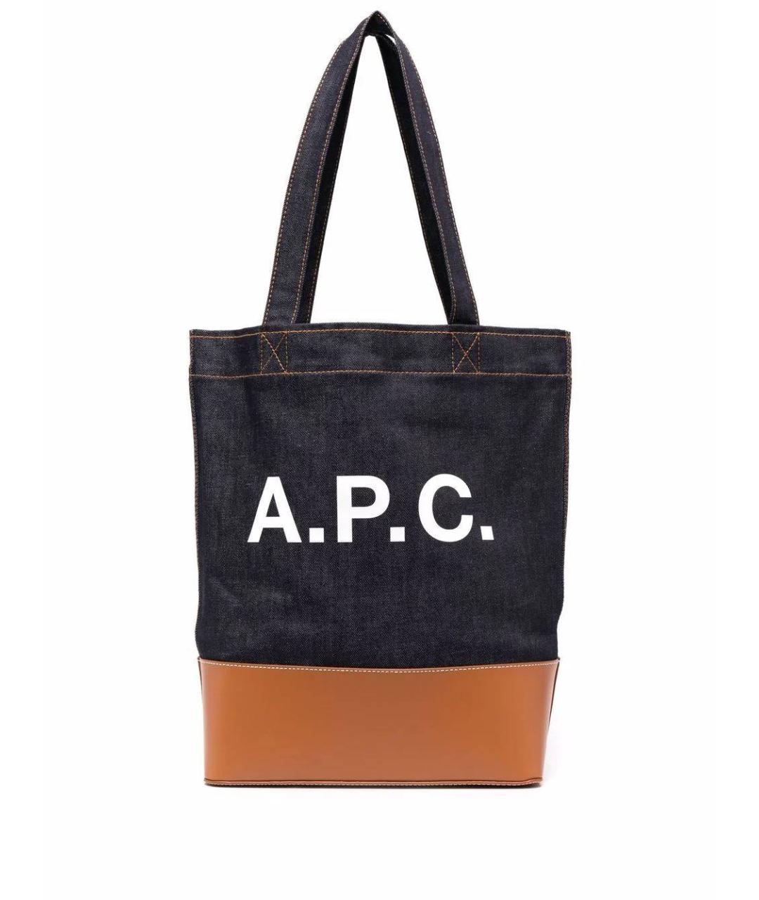 A.P.C. Мульти тканевая сумка тоут, фото 1