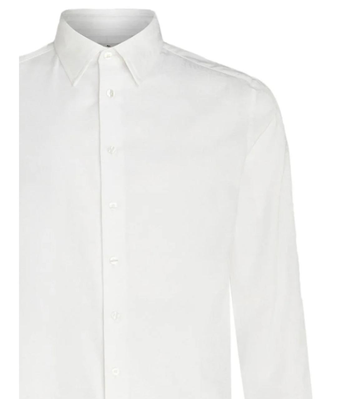 ETRO Белая кэжуал рубашка, фото 2