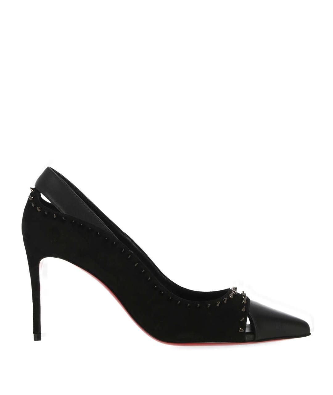 CHRISTIAN LOUBOUTIN Черные туфли, фото 1