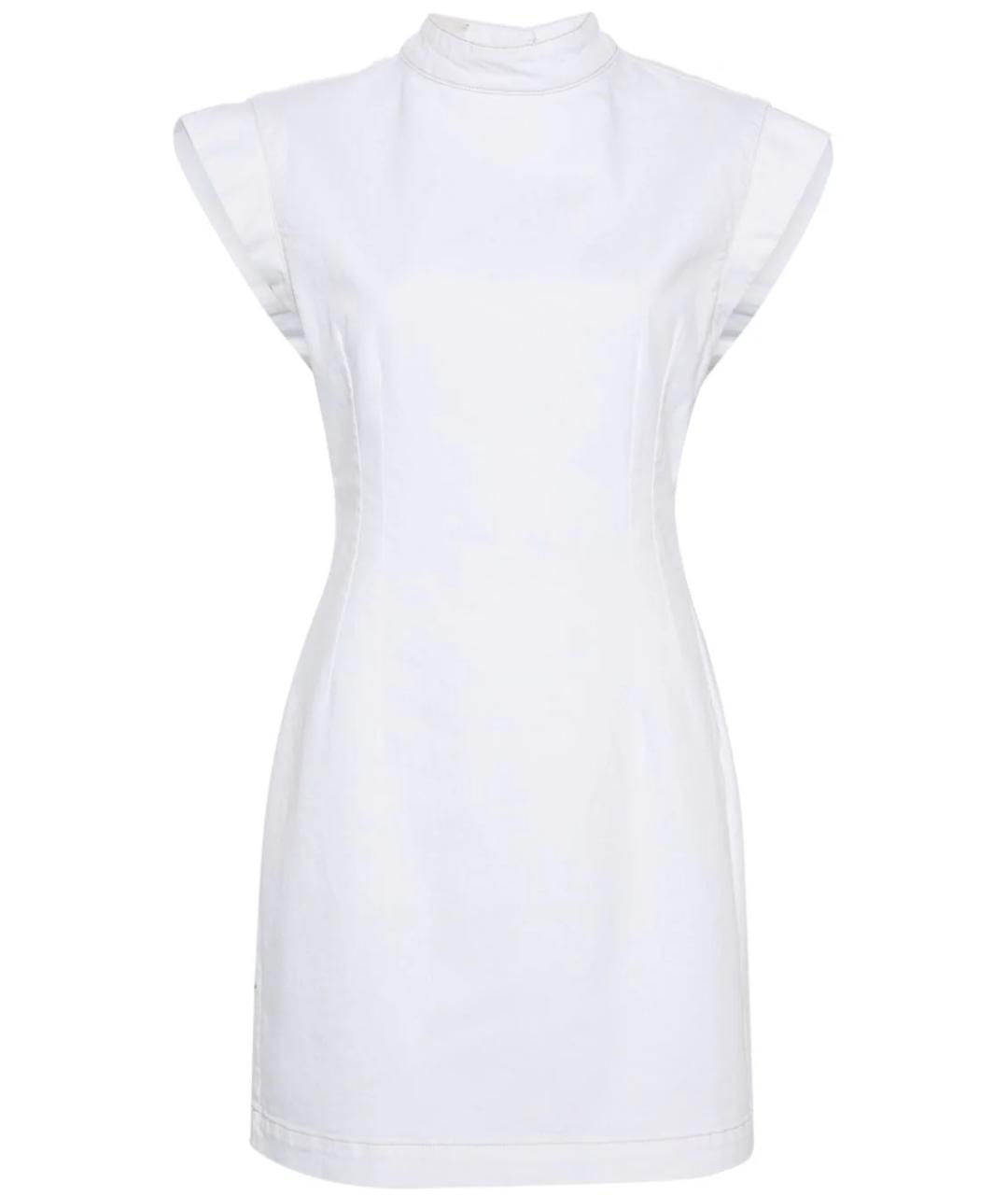 ISABEL MARANT Белое деним повседневное платье, фото 1