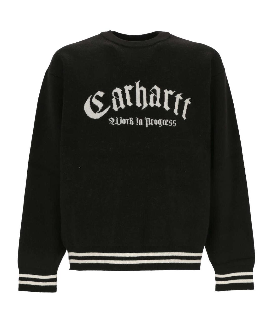CARHARTT WIP Черный полиэстеровый джемпер / свитер, фото 1
