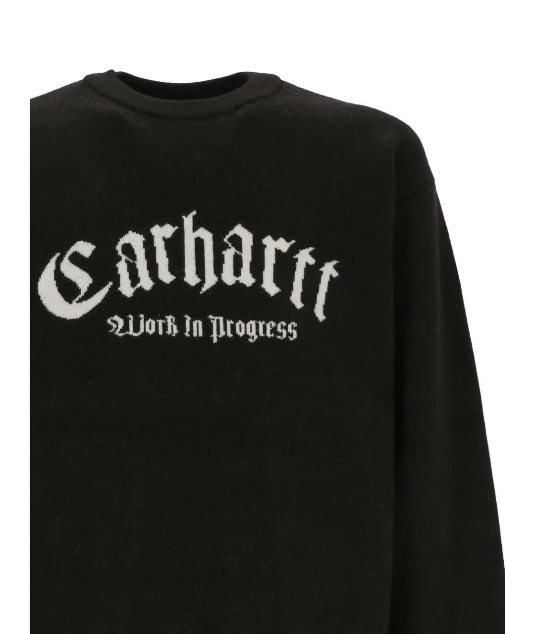 CARHARTT WIP Черный полиэстеровый джемпер / свитер, фото 2