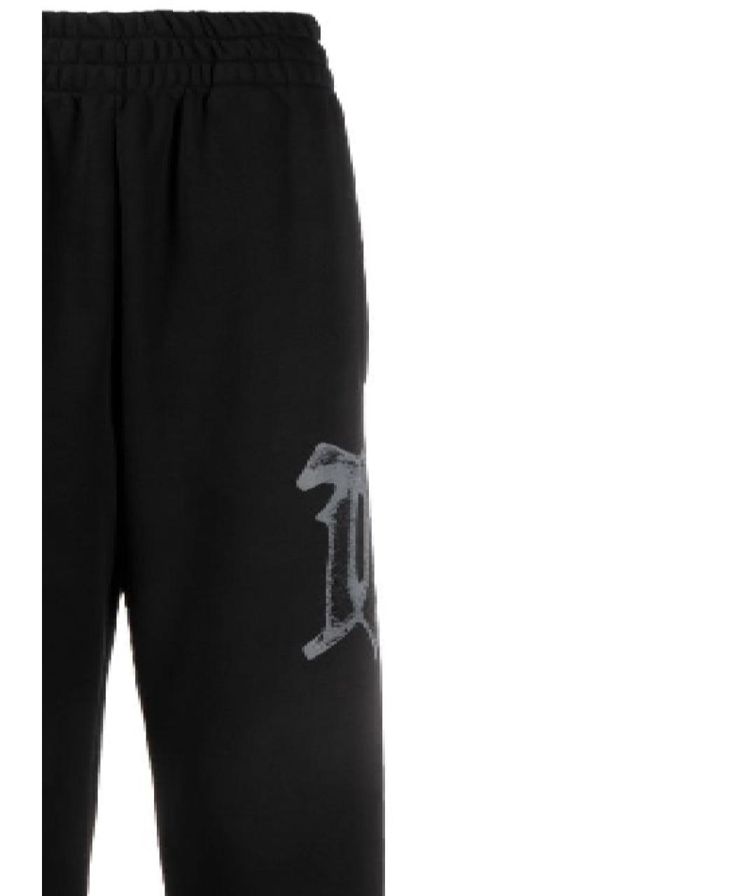MISBHV Черные хлопковые повседневные брюки, фото 2