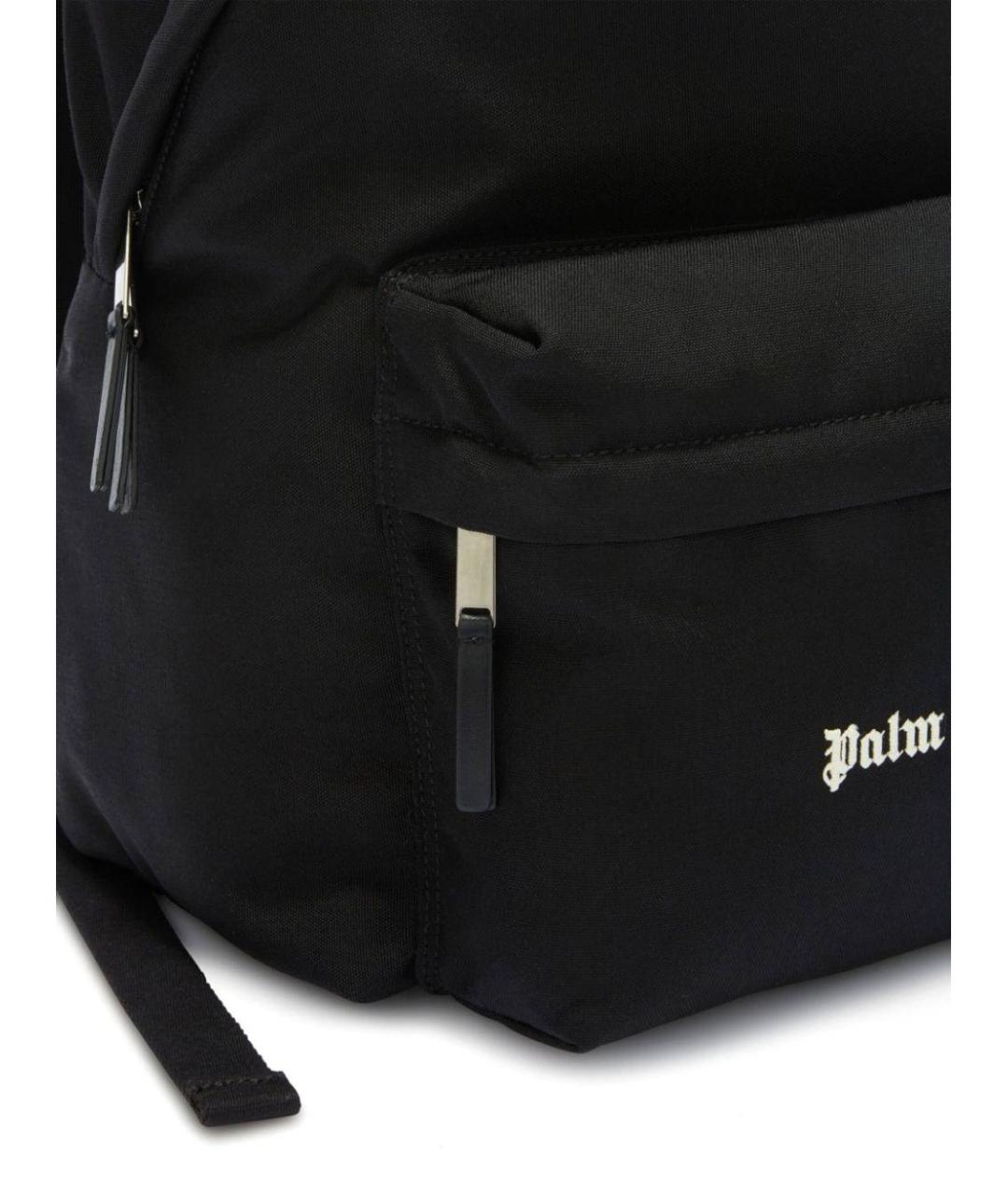 PALM ANGELS Черный синтетический рюкзак, фото 4