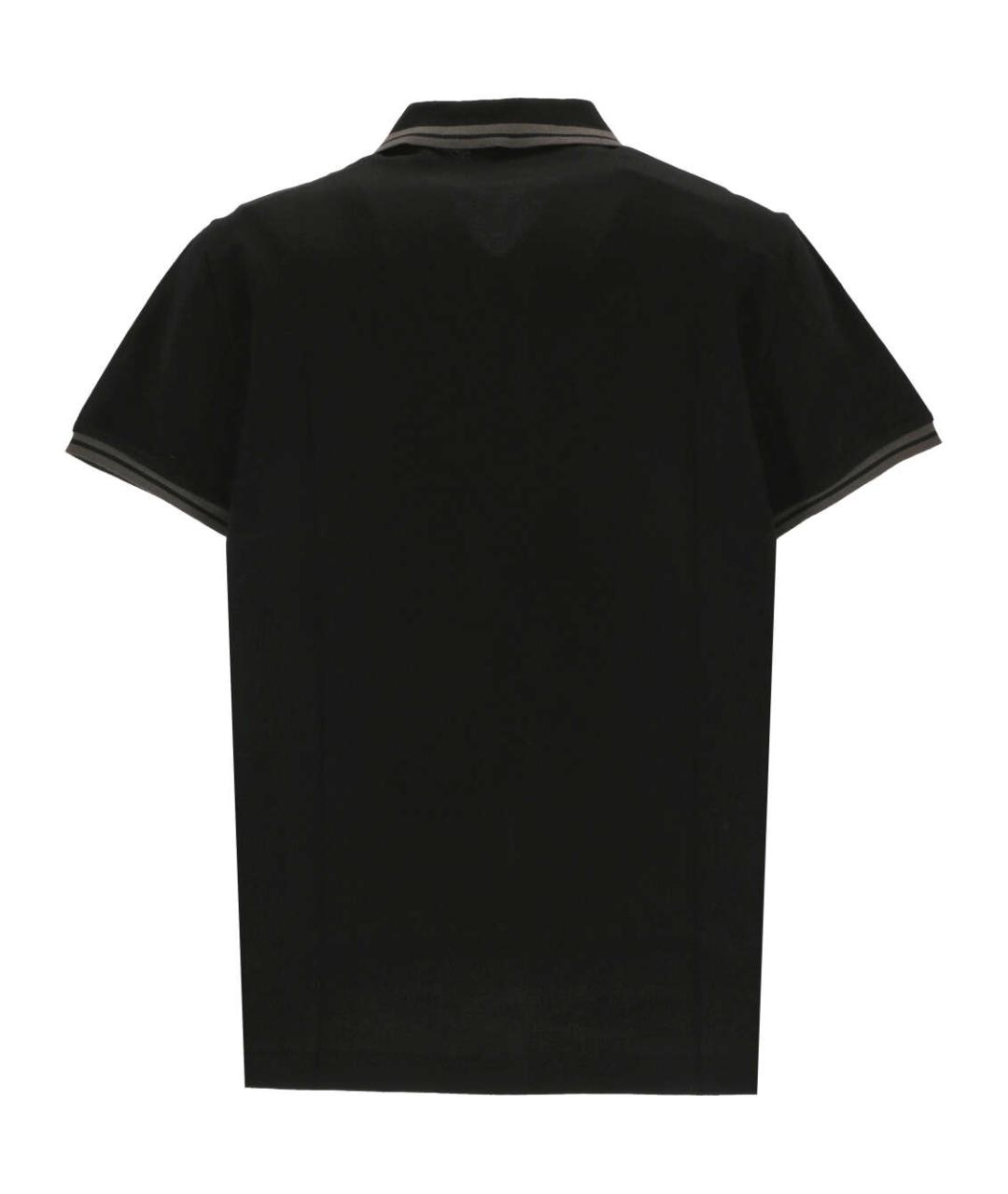 ETRO Черная вискозная футболка, фото 3
