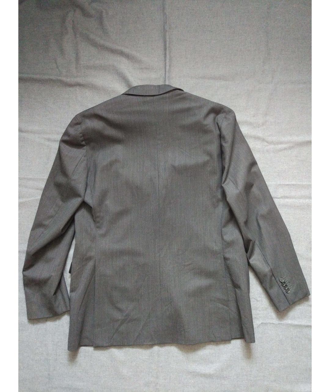 BOGLIOLI Черный шерстяной пиджак, фото 2