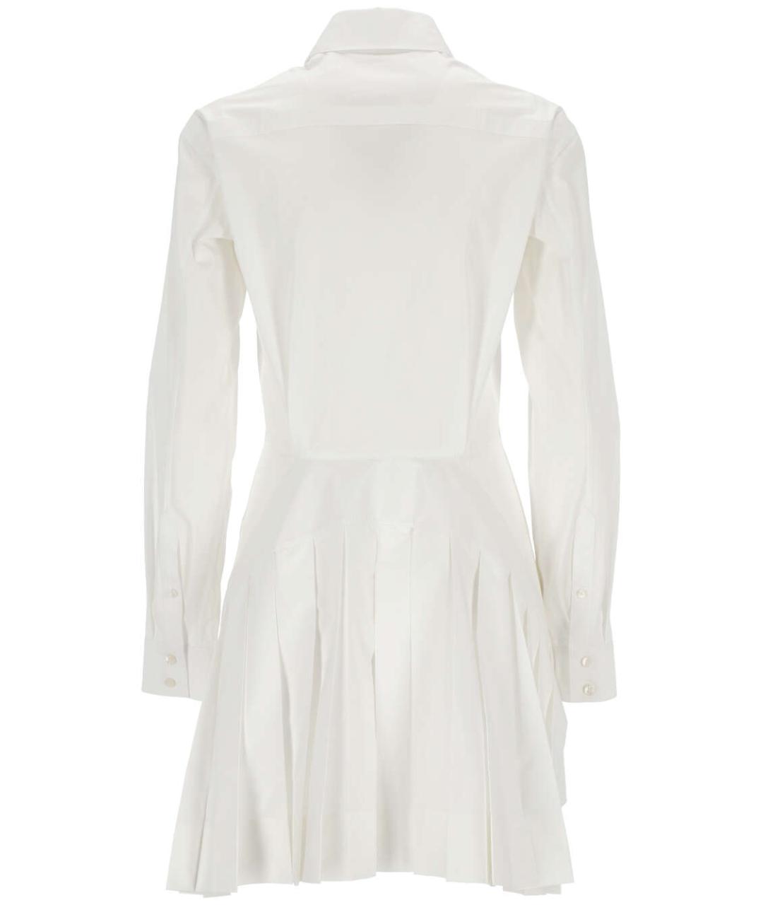 ALAIA Белое хлопковое платье, фото 3