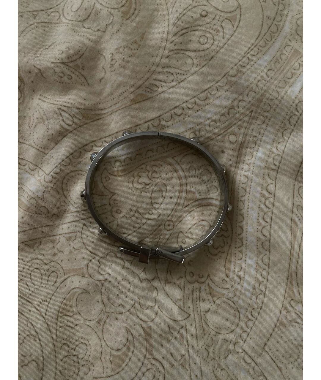 MICHAEL KORS Серебрянный металлический браслет, фото 2