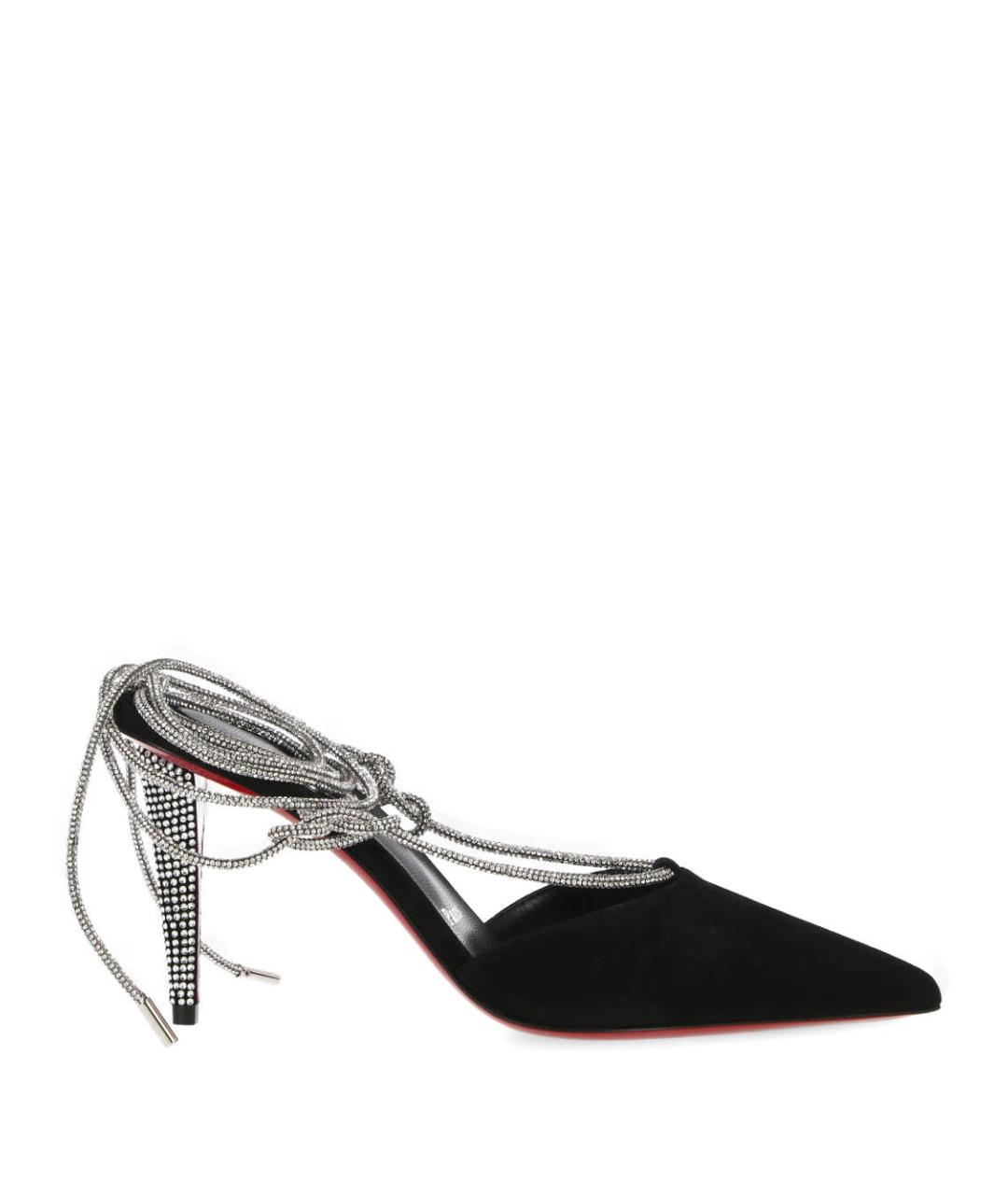 CHRISTIAN LOUBOUTIN Черные туфли, фото 1