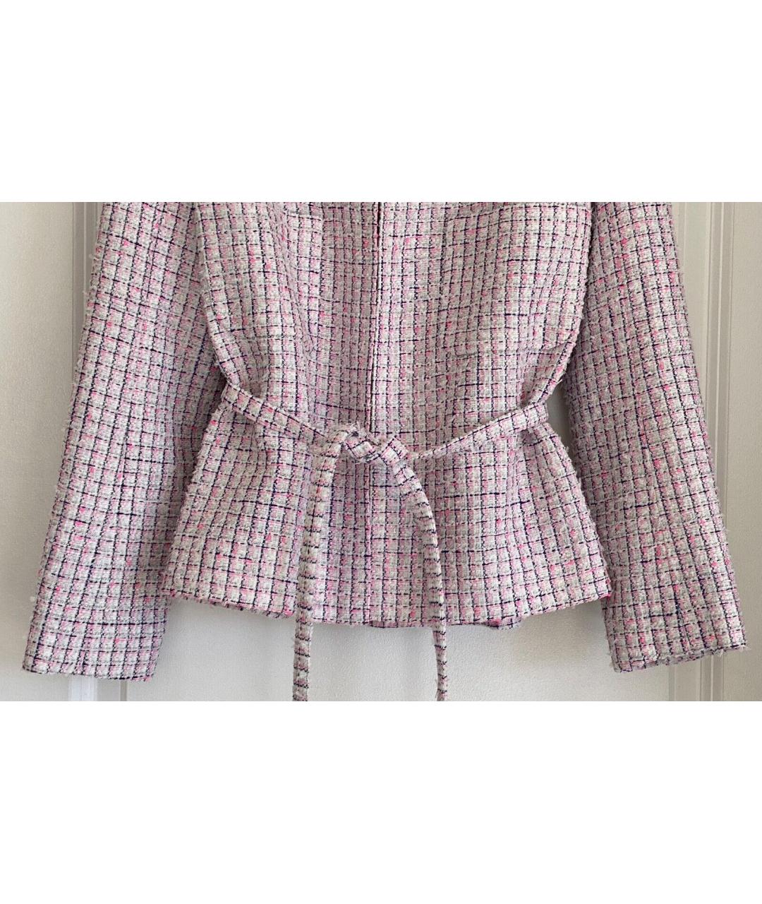 CHANEL PRE-OWNED Розовый жакет/пиджак, фото 8