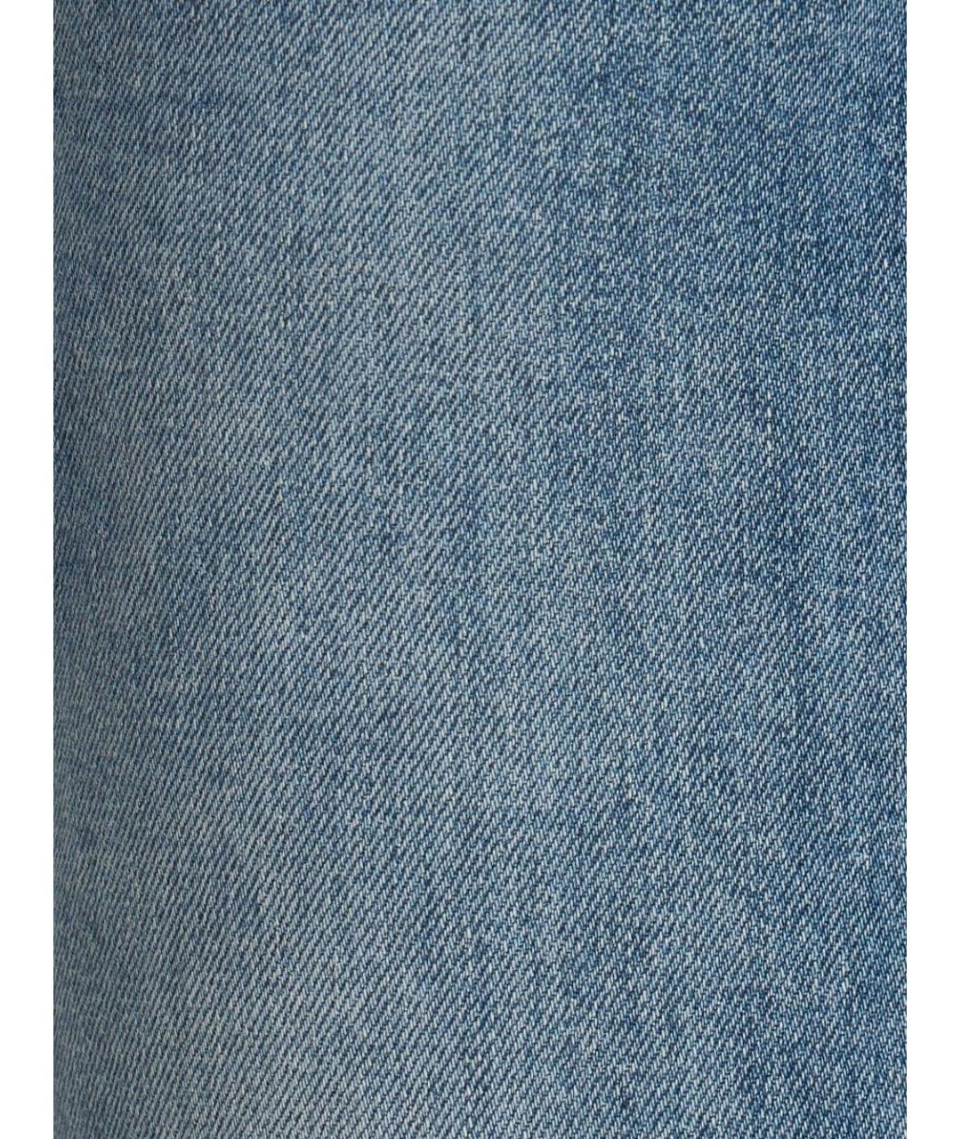 ETRO Голубые прямые джинсы, фото 2