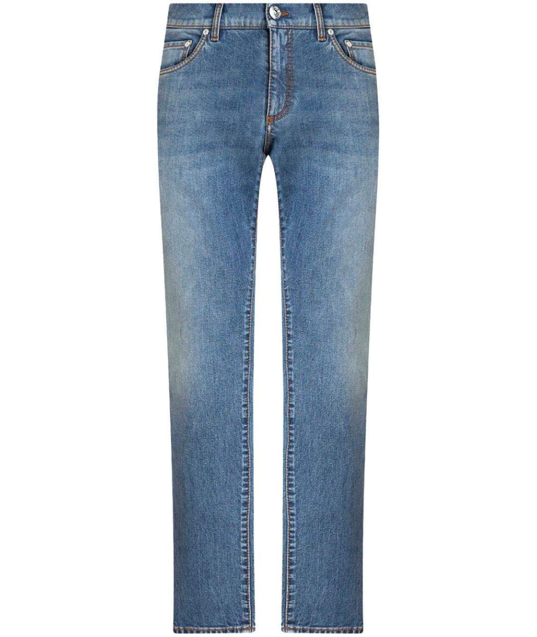 ETRO Голубые прямые джинсы, фото 1