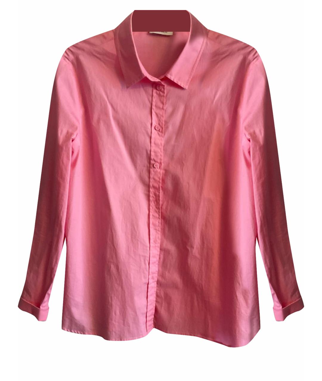 MAX&CO Розовая хлопковая рубашка, фото 1