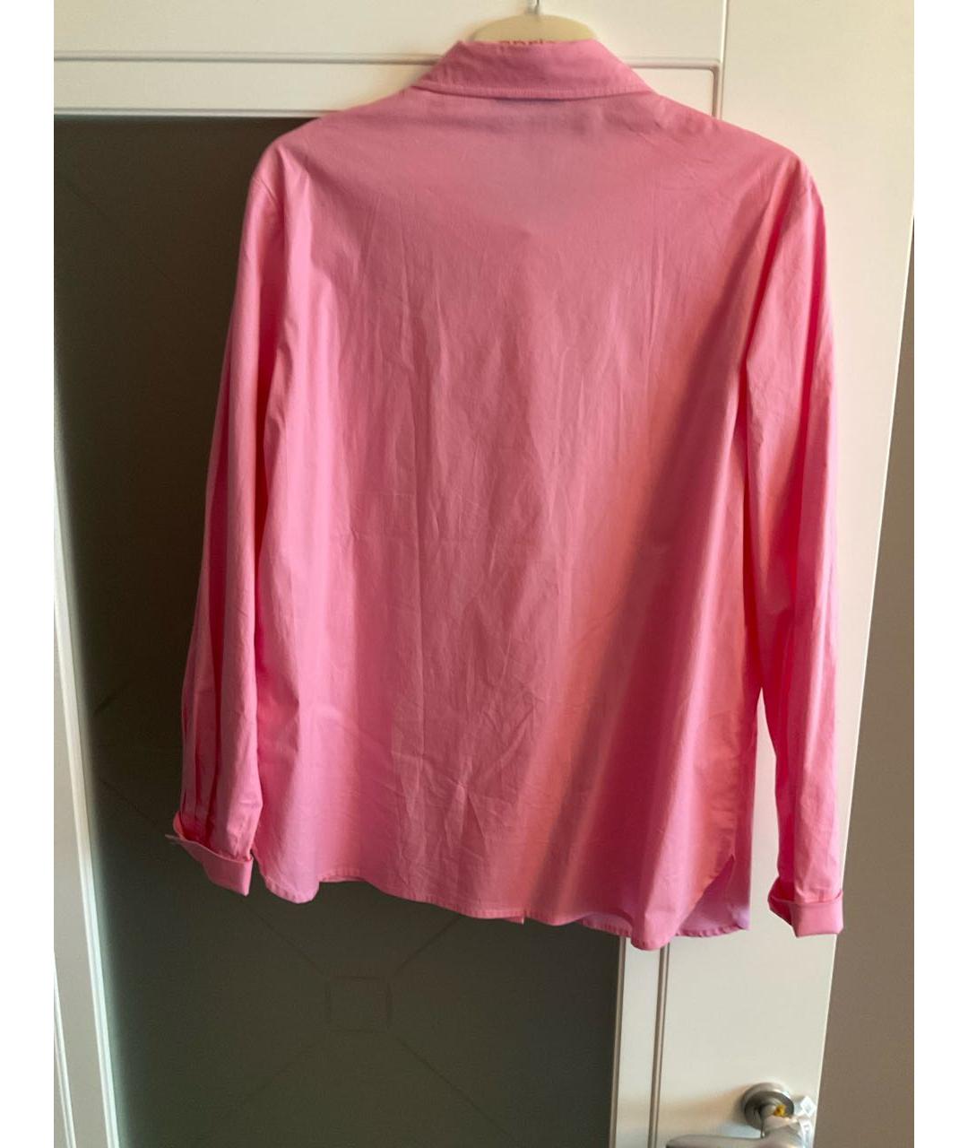 MAX&CO Розовая хлопковая рубашка, фото 2
