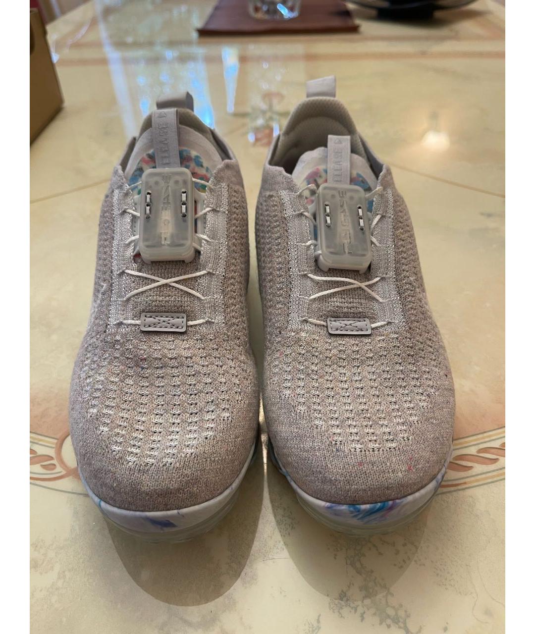 NIKE Серые текстильные кроссовки, фото 3