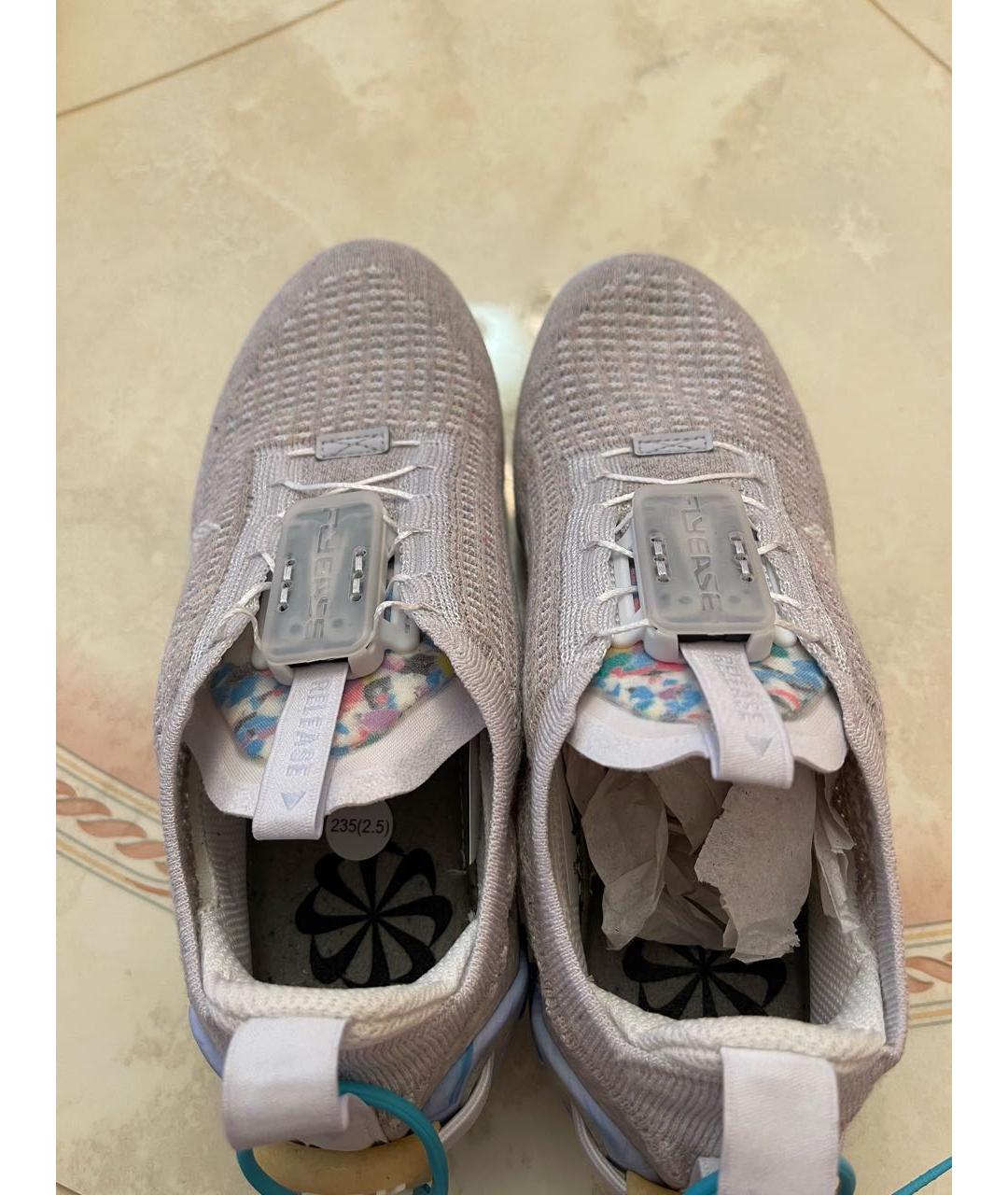 NIKE Серые текстильные кроссовки, фото 4