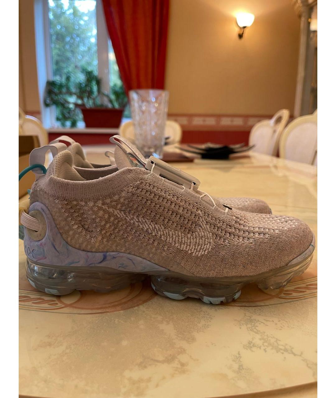 NIKE Серые текстильные кроссовки, фото 2