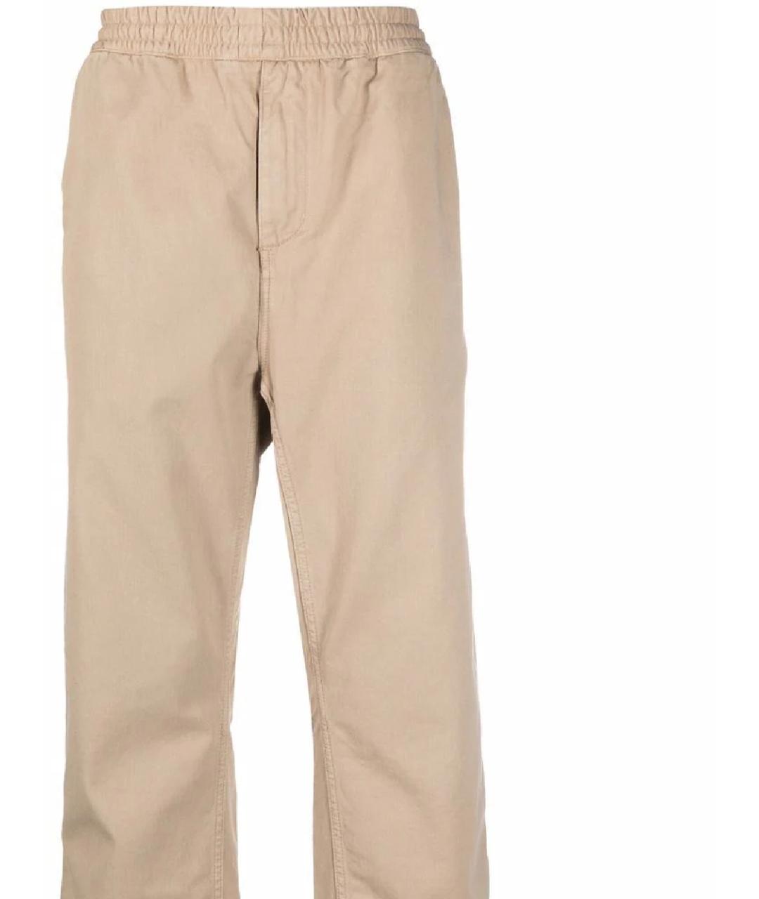 CARHARTT WIP Хлопковые прямые брюки, фото 2