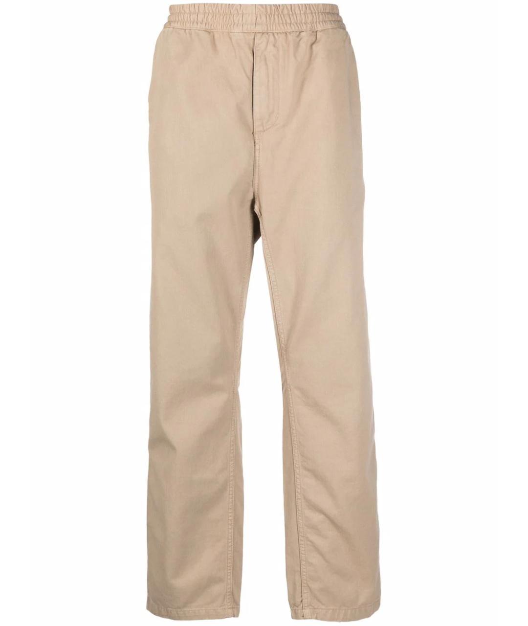 CARHARTT WIP Хлопковые прямые брюки, фото 1