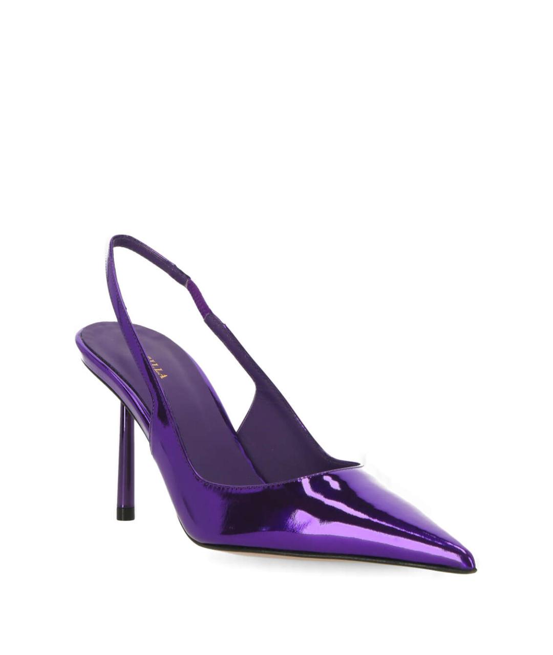 LE SILLA Фиолетовые туфли, фото 2