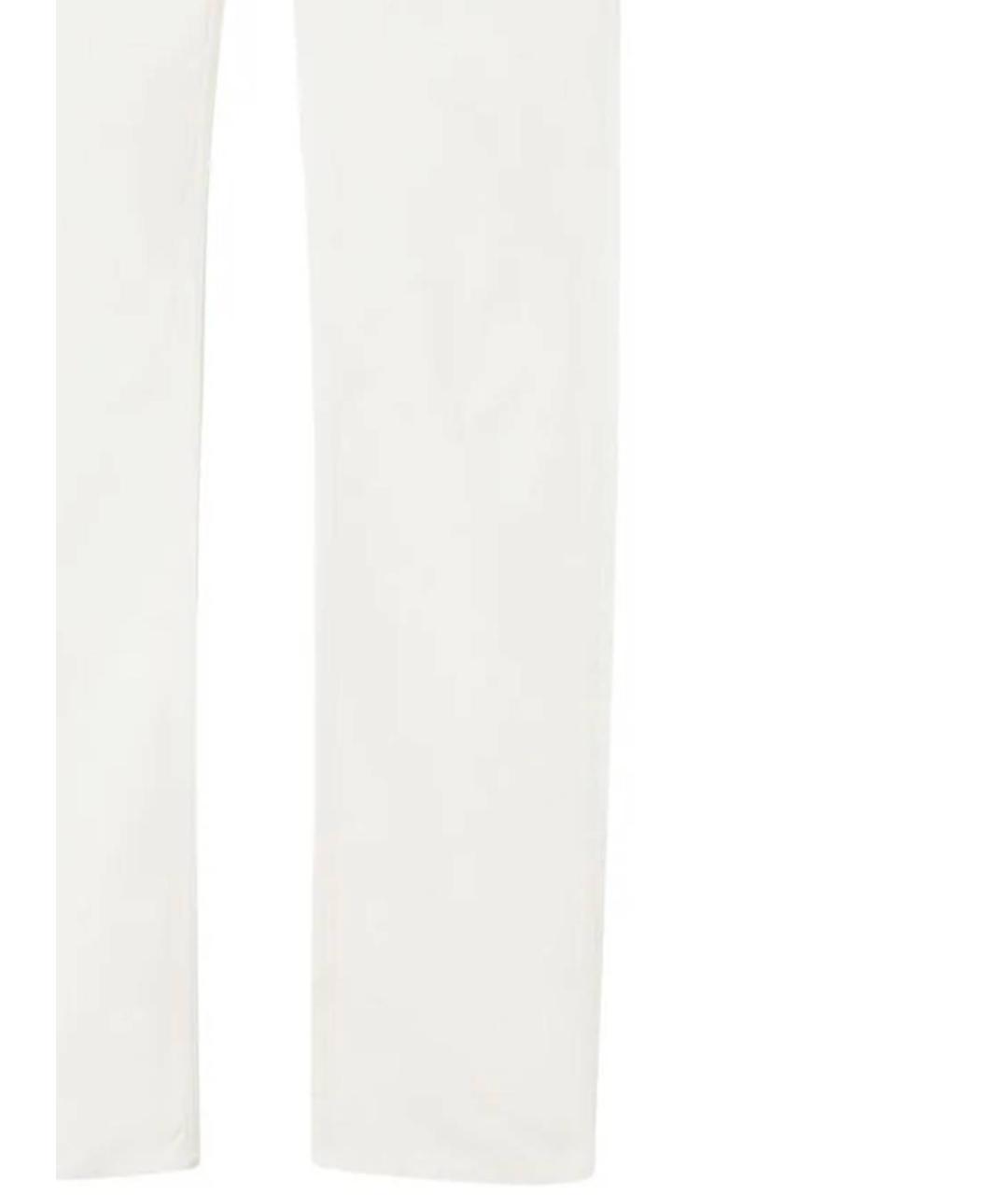 PALM ANGELS Бежевые прямые джинсы, фото 2