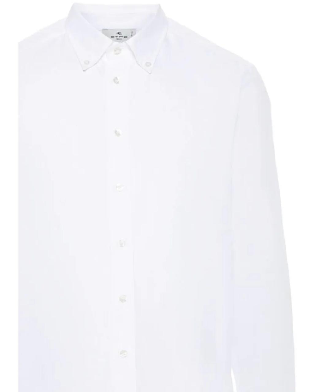 ETRO Белая кэжуал рубашка, фото 2