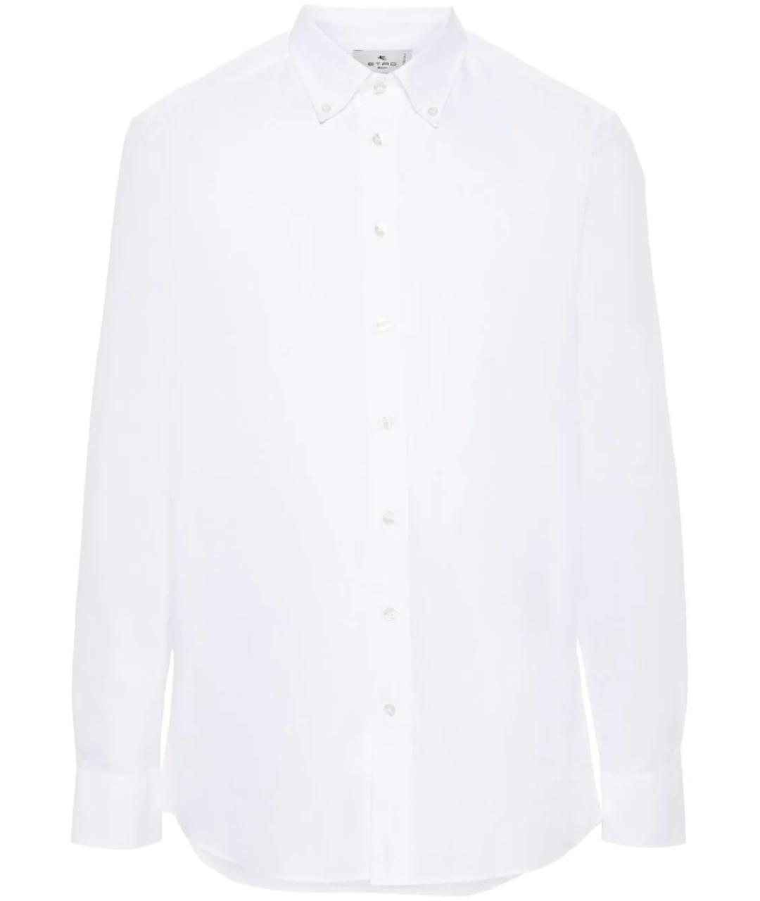 ETRO Белая кэжуал рубашка, фото 1