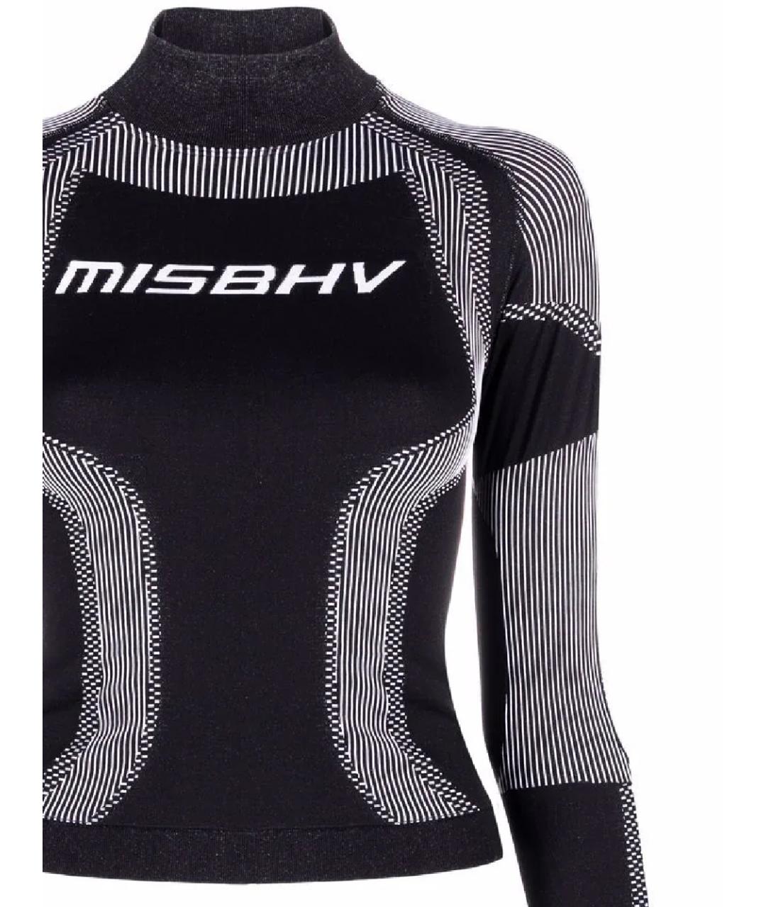 MISBHV Черный полиамидовый джемпер / свитер, фото 2
