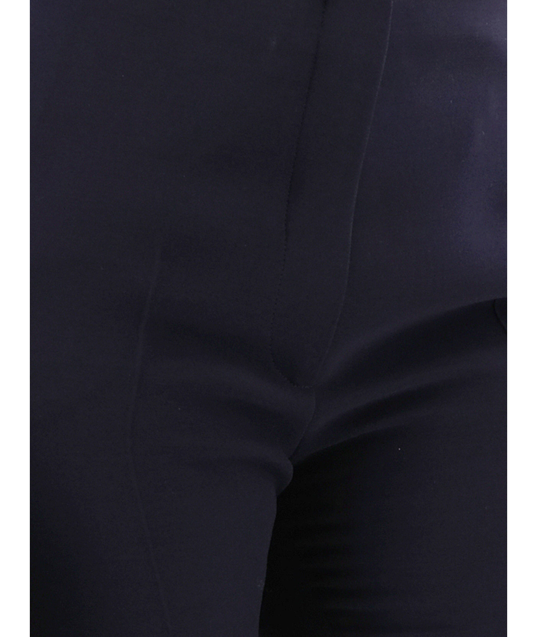 CHRISTIAN DIOR PRE-OWNED Черные шерстяные прямые брюки, фото 4