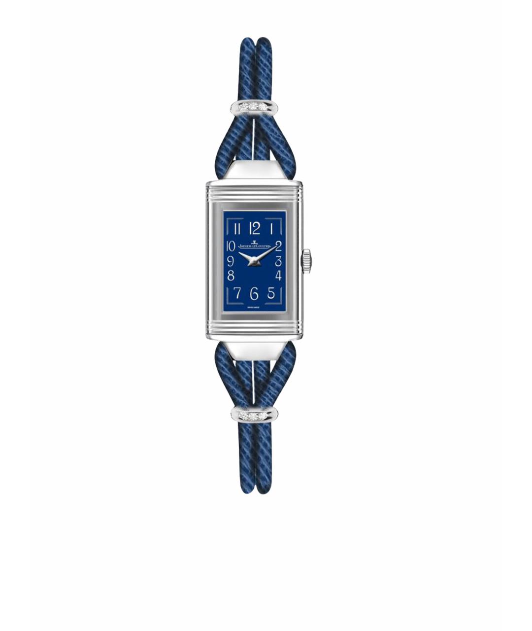 Jaeger-LeCoultre Reverso Темно-синие часы, фото 1
