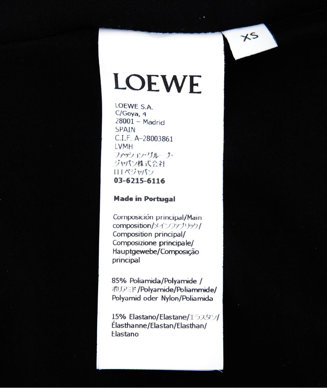 LOEWE Бордовое повседневное платье, фото 7