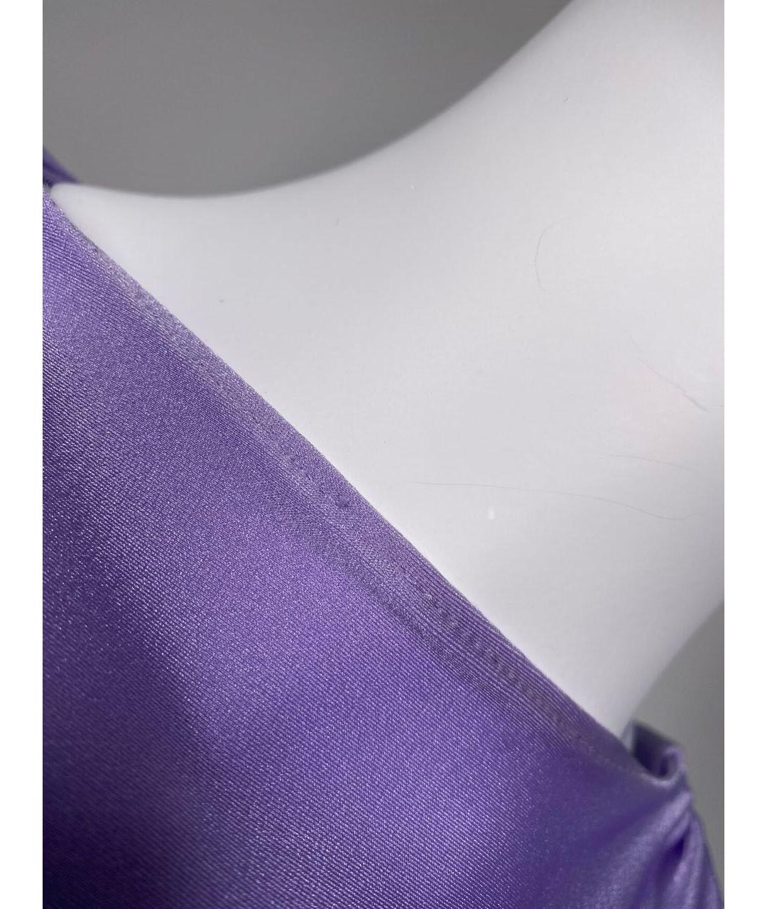 COPERNI Фиолетовое коктейльное платье, фото 6