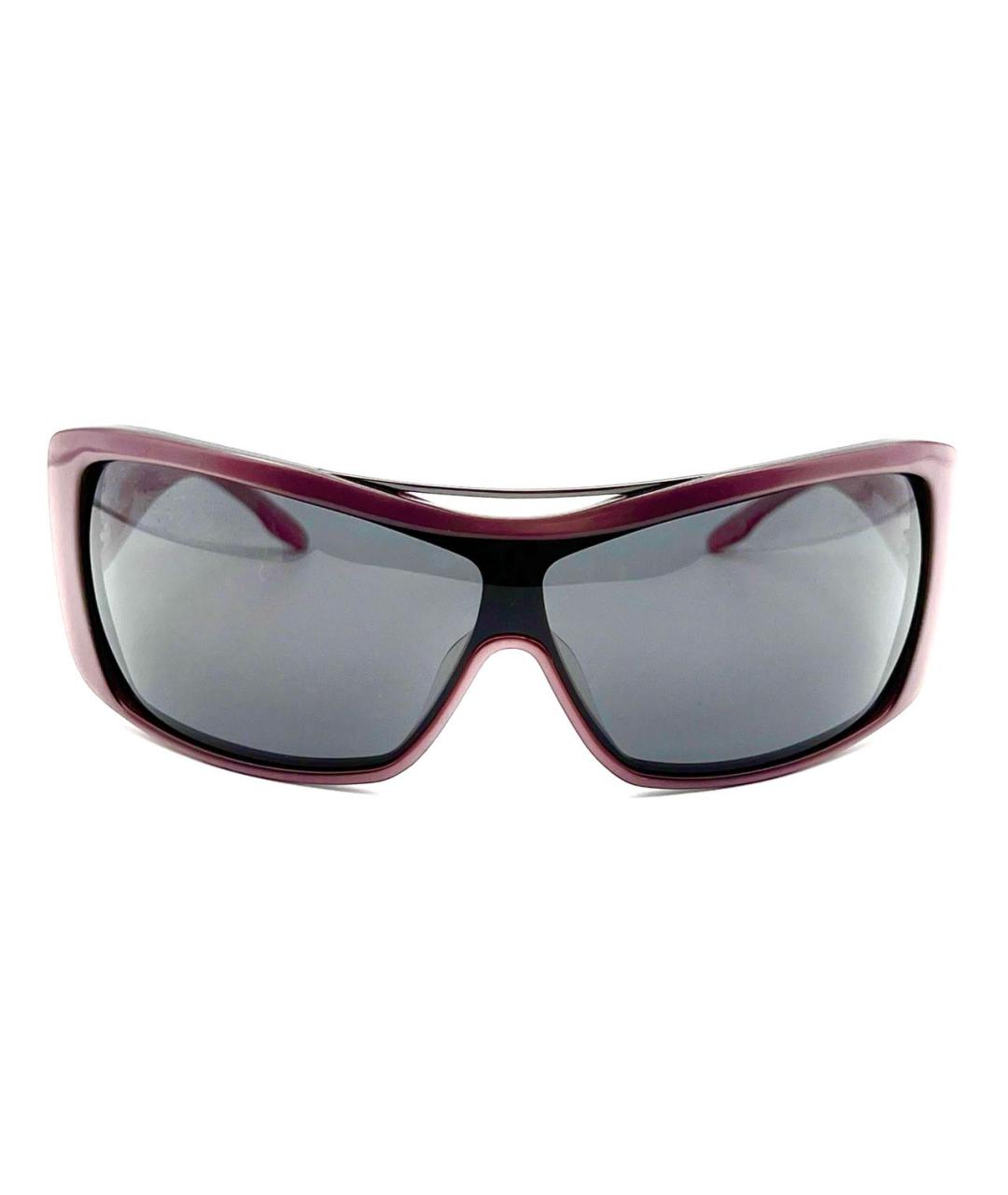 CERRUTI 1881 Розовые пластиковые солнцезащитные очки, фото 1