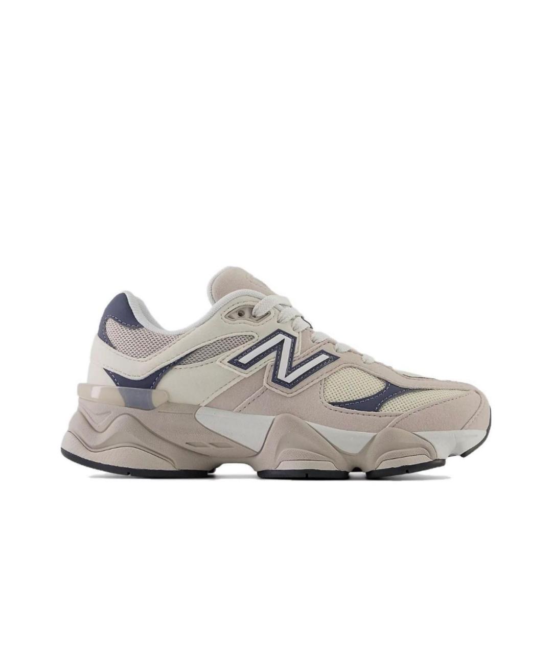 NEW BALANCE Бежевые кроссовки, фото 1