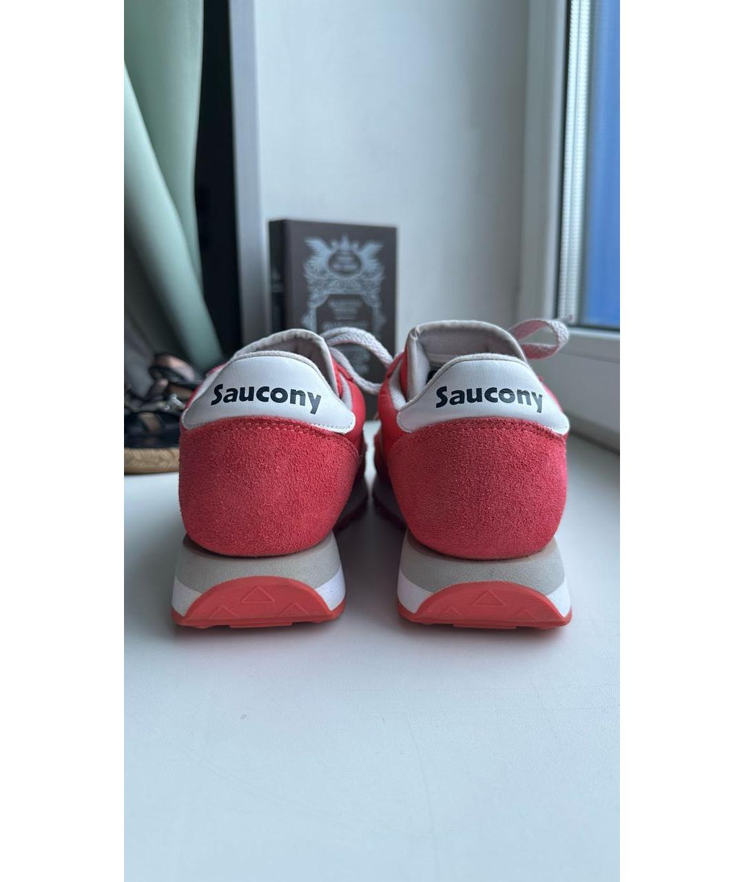 SAUCONY Розовые кроссовки, фото 4