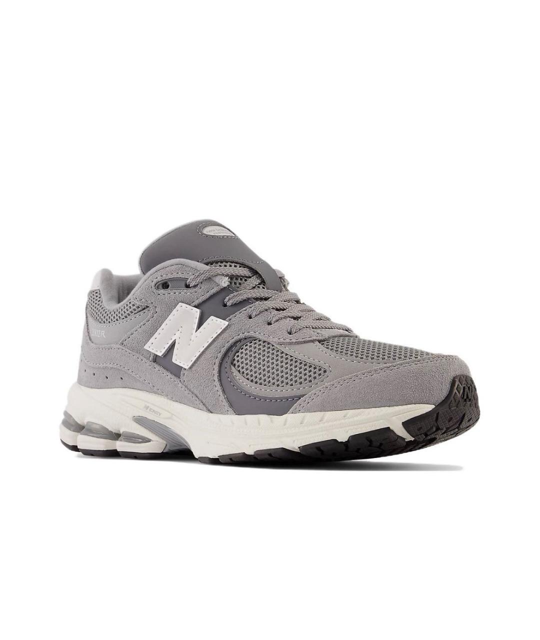 NEW BALANCE Серые кроссовки, фото 2