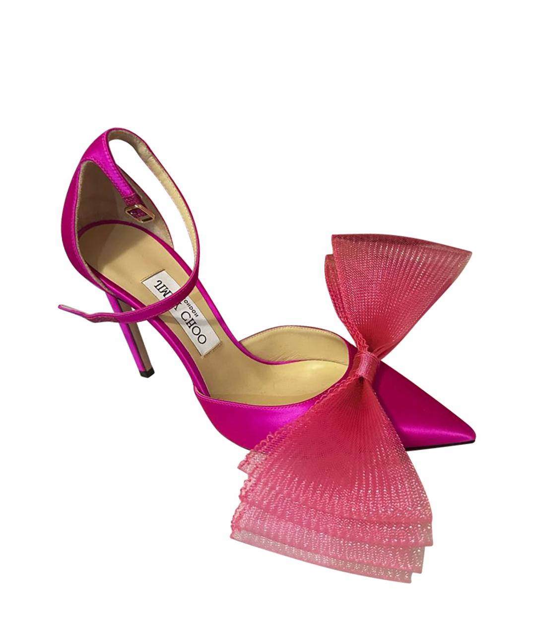 JIMMY CHOO Фуксия туфли, фото 1