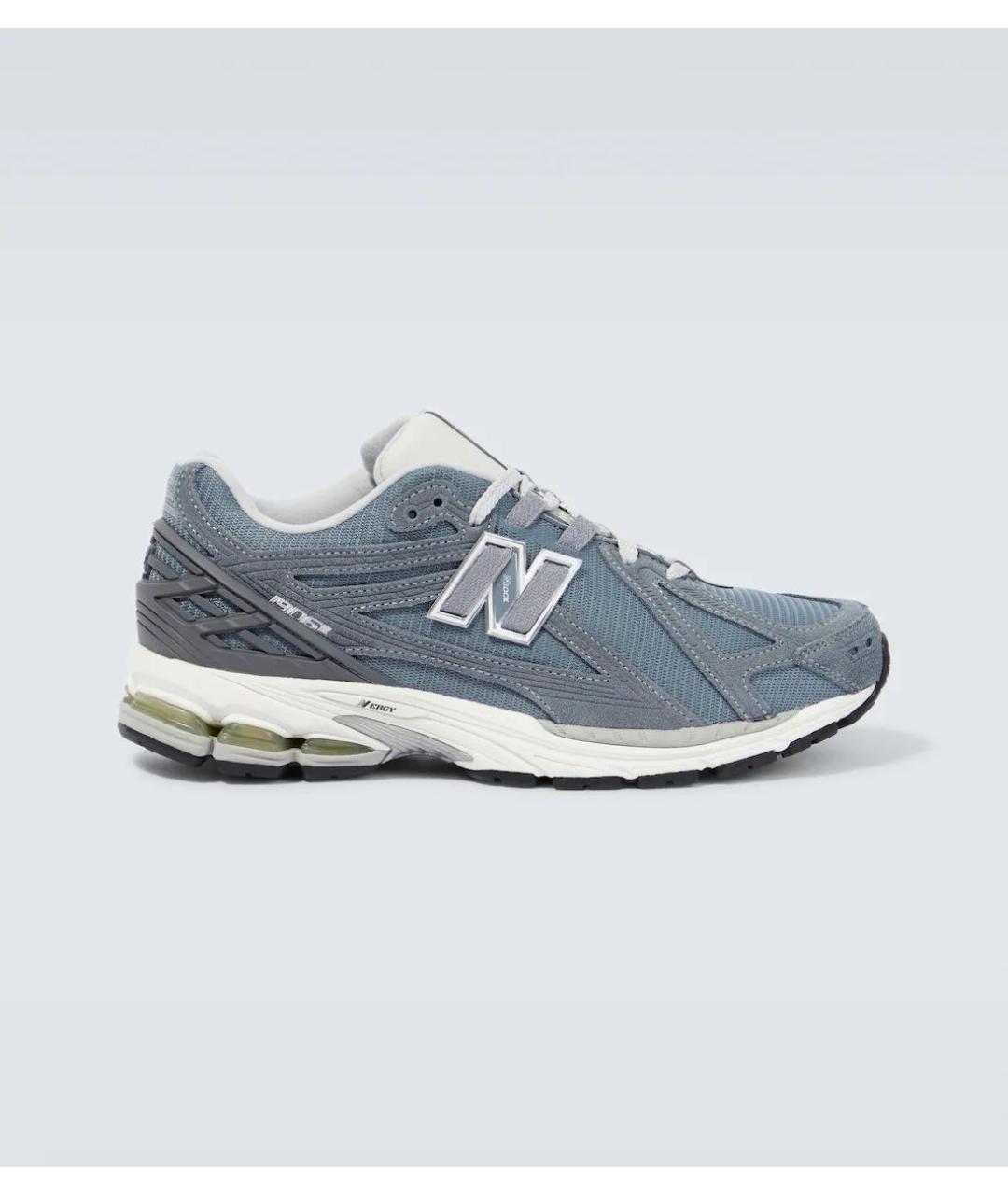 NEW BALANCE Серые низкие кроссовки / кеды, фото 6