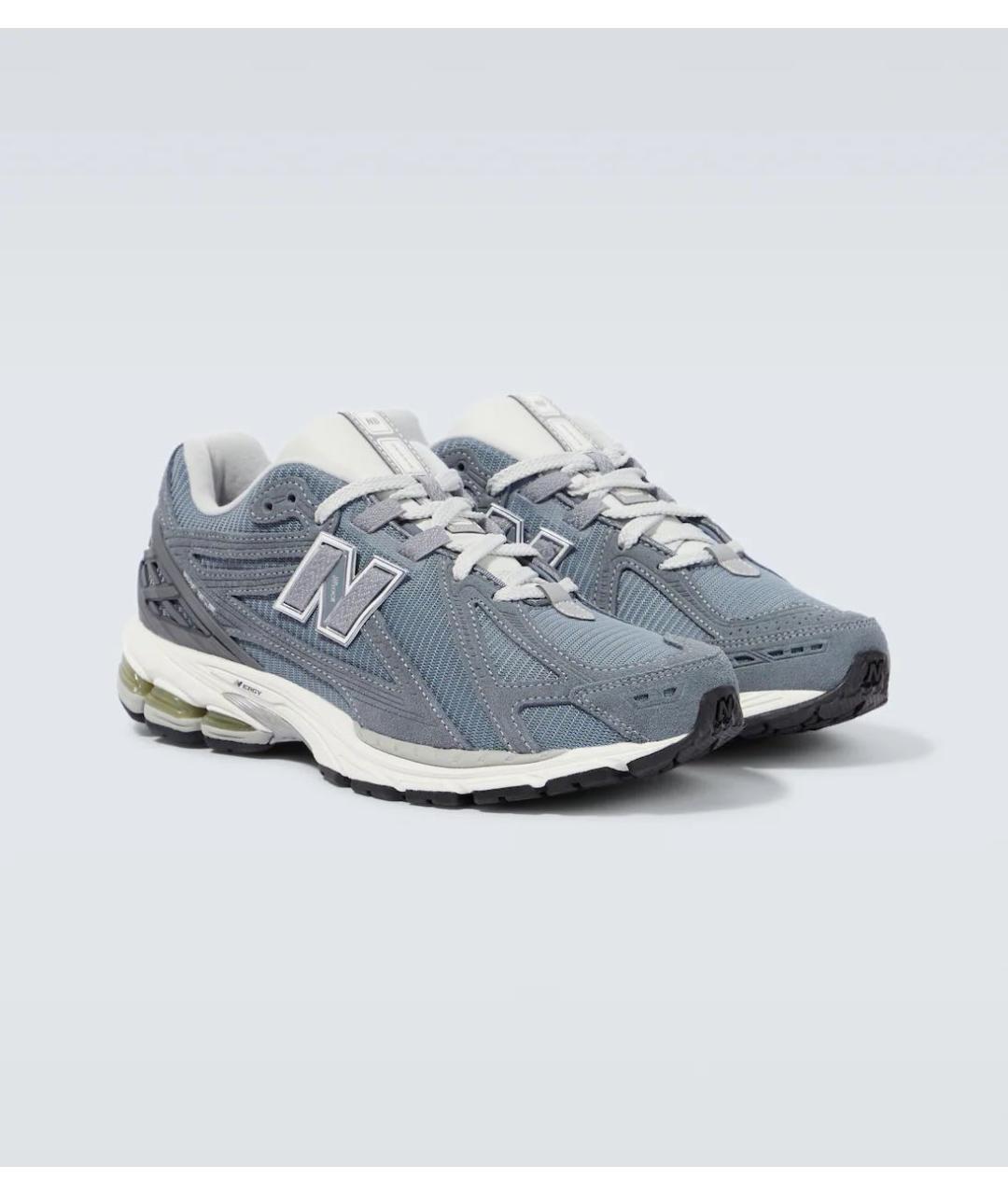 NEW BALANCE Серые низкие кроссовки / кеды, фото 3